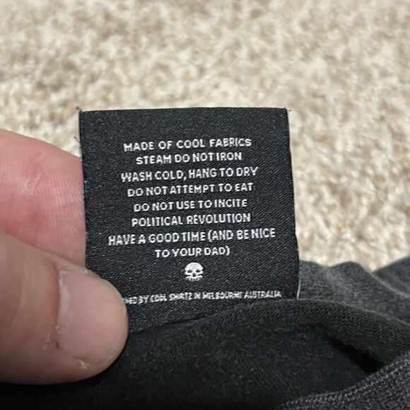 "SWORD" Long Sleeve Cold Ones Maxmoefoe Chad Cool Shirtz RARE! Size XS - Picture 4 of 9